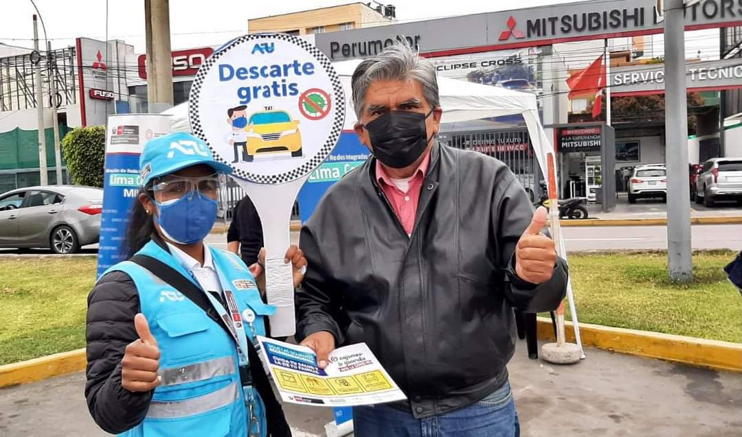 Más de 400 taxistas se sometieron a pruebas moleculares contra COVID-19, en tres días de campaña