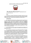 Vista preliminar de documento Resolución Directoral N° 0240-2021-INIA-OA