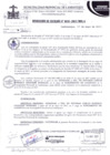 Vista preliminar de documento resolucion de alcaldia