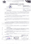 Vista preliminar de documento resolucion de alcaldia