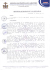 Vista preliminar de documento resolucion de alcaldia