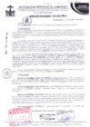 Vista preliminar de documento resolucion de alcaldia