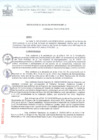 Vista preliminar de documento resolucion de alcaldia