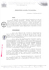 Vista preliminar de documento resolucion de alcaldia