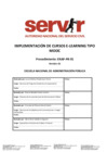 Vista preliminar de documento Implementación de cursos e-learning tipo MOOC