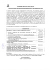 Vista preliminar de documento Convocatoria Presupuesto Participativo 2021