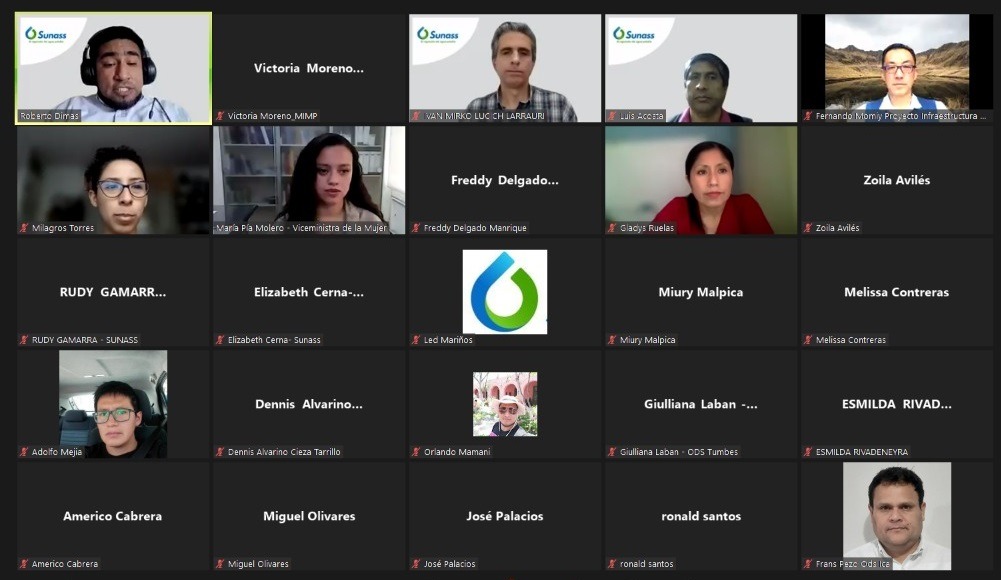 Capacitación MIMP