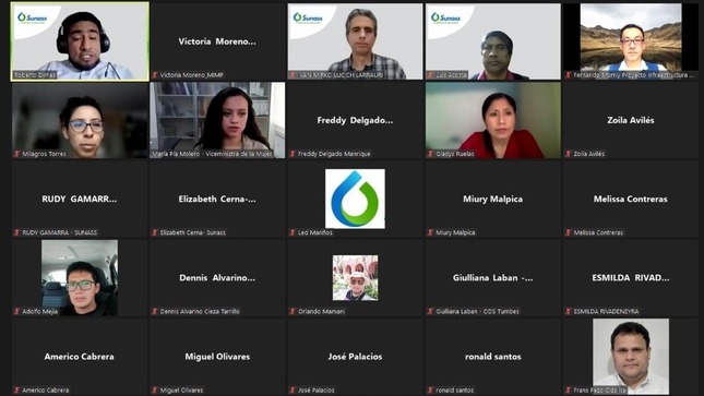 Capacitación MIMP