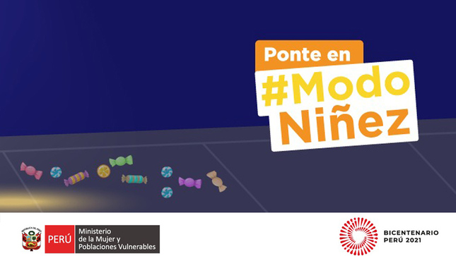 MIMP promueve modo niñez