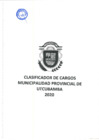 Vista preliminar de documento CLASIFICADOR DE CARGOS.pdf