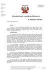 Vista preliminar de documento RESOLUCIÓN DE ACUERDO DE DIRECTORIO N° 0054-2021-APN-DIR.pdf