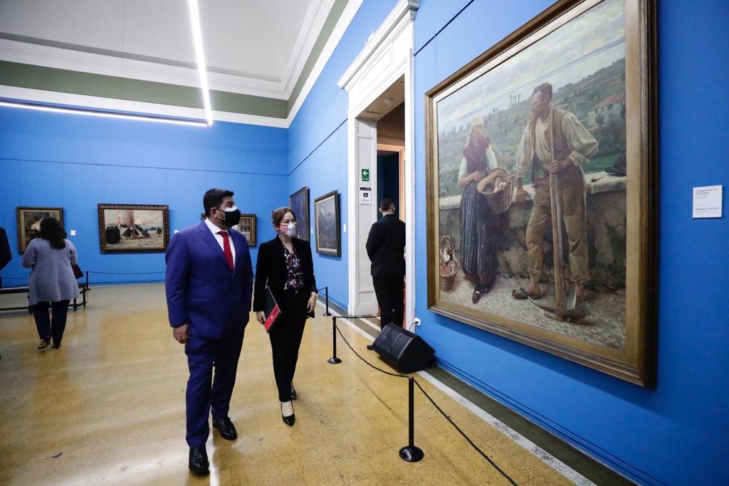 Ministerio de Cultura, embajada de Italia y Enel Perú inauguran nueva iluminación que embellece Museo de Arte Italiano