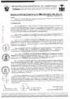 Vista preliminar de documento Resolución de gerencia
