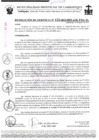 Vista preliminar de documento Resolución de gerencia