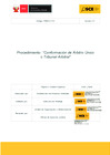 Vista preliminar de documento 3. Conformación de Arbitro único o Tribunal arbitral - Código PM04.01.03 - Versión 1