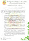 Vista preliminar de documento R.A-N°377-2019-MDCE/A