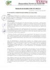 Vista preliminar de documento R.A-N°385-2019-MDCE/A