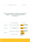 Vista preliminar de documento 10. Ficha de Procedimiento - Realizar la ampliación de categoría o aumento de capacidad del proveedor