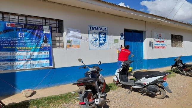 Contraloría detecta contratación de auditor para OCI inactivo en la UGEL de Tayacaja
