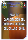 Vista preliminar de documento Plan de Capacitacion del Gobierno Regional del Callao