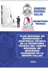 Vista preliminar de documento Plan Regional de supervisión y asistencia técnica de la secretaria técnica del Comité Regional de Seguridad Ciudadana de la Región Callao - 2021.