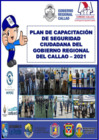 Vista preliminar de documento Plan de capacitación de Seguridad Ciudadana del Gobierno Regional del Callao - 2021