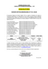Vista preliminar de documento Convocatoria Sesión Extraordiaria 1