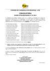 Vista preliminar de documento Convoctoria: I Sesión Extraordinaria 2014