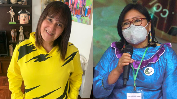 Sonaly Tuesta y Rocilda Nunta
