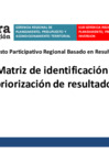 Vista preliminar de documento 2. Presentación de la Matriz de Criterios para la Identificación y Priorización de Resultados.