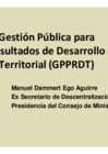 Vista preliminar de documento Descentralización