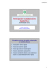Vista preliminar de documento Balance de la participación Ciudadana