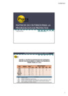 Vista preliminar de documento Presentación: Matrices de Criterios para la Priorización de Proyectos.