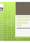 Vista preliminar de documento 2. Presentación de Cartera de Proyectos.