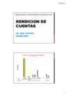 Vista preliminar de documento Presentación: Rendicion de Cuentas UE: Sede Central GRRNyGMA.