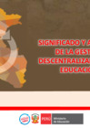 Vista preliminar de documento Significado de los alcances de las Gestión descentralizaa de la educación 