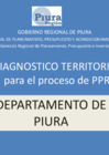 Vista preliminar de documento Diagnóstico Temático Territorial Regional - Provincial  - Taller 1