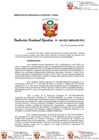 Vista preliminar de documento RDE 166-2021-MIDAGRI-PCC designación Asesor Dirección Ejecutiva