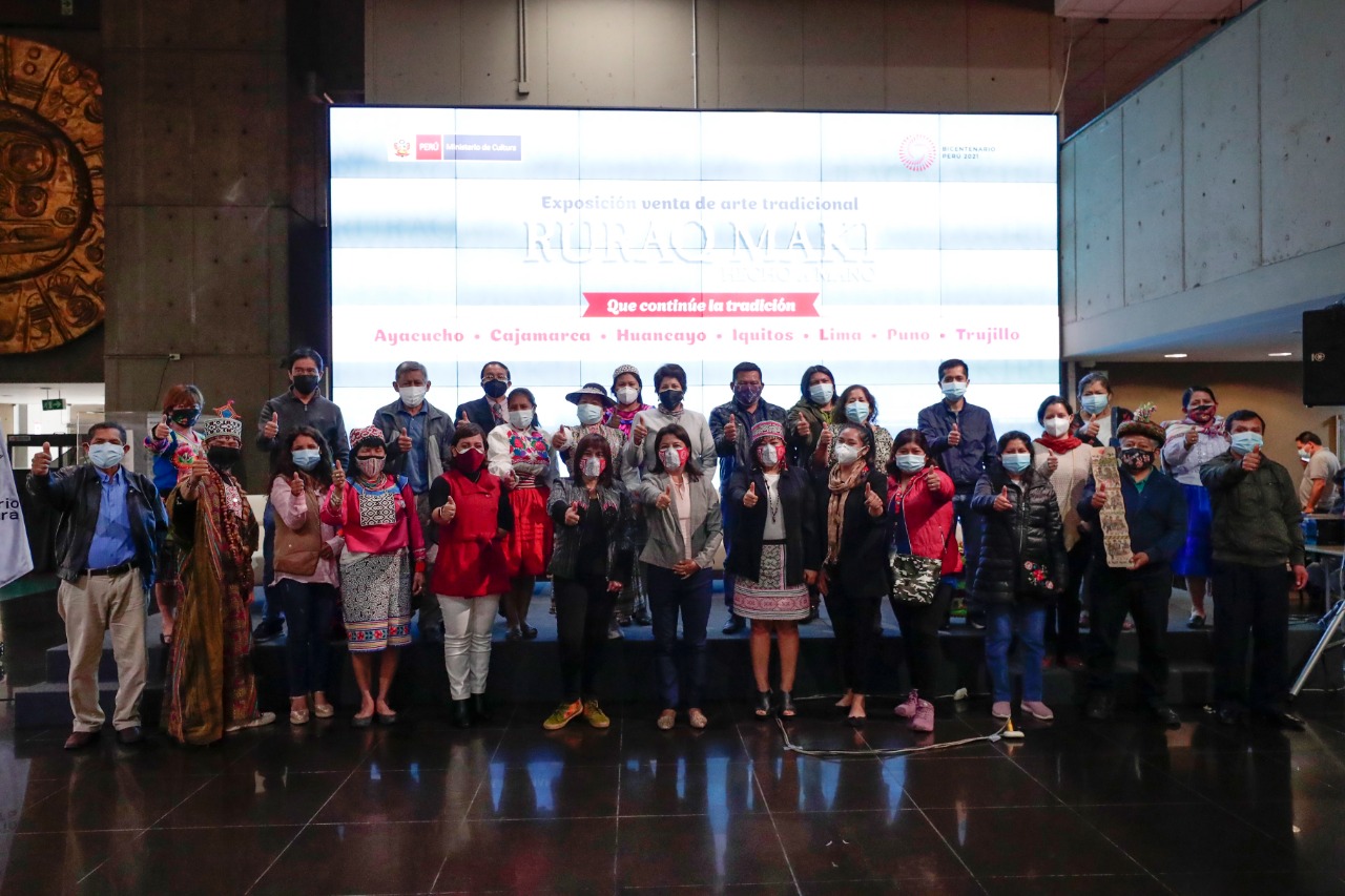 Ministerio de Cultura: Ruraq maki, hecho a mano vuelve en edición presencial y descentralizada
