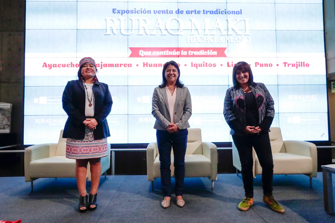 Ministerio de Cultura: Ruraq maki, hecho a mano vuelve en edición presencial y descentralizada