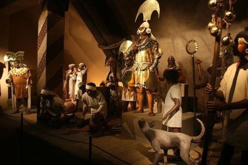 Ministerio de Cultura conmemora los 19 años de la inauguración del Museo de Tumbas Reales de Sipán 