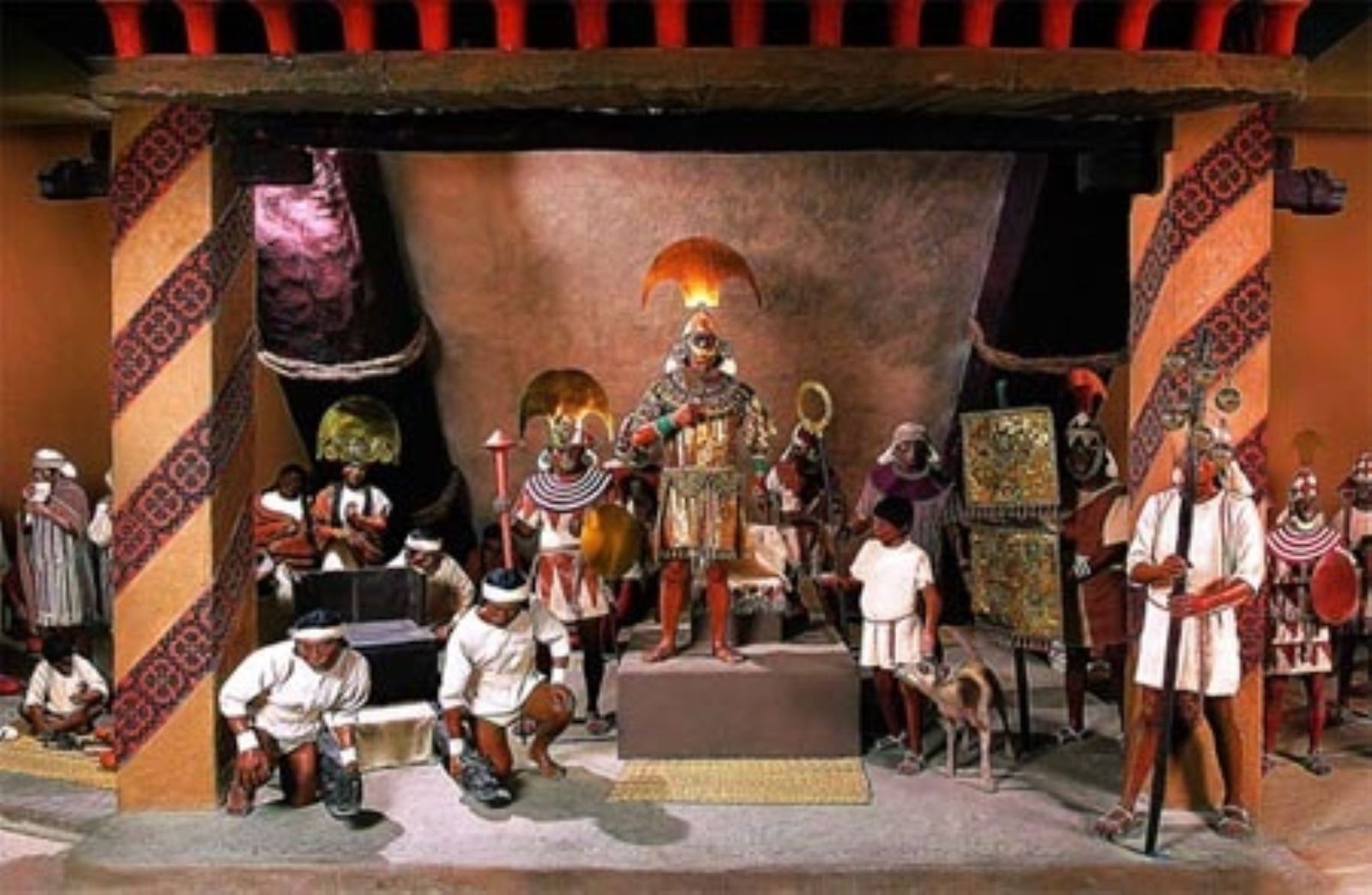 Ministerio de Cultura conmemora los 19 años de la inauguración del Museo de Tumbas Reales de Sipán 