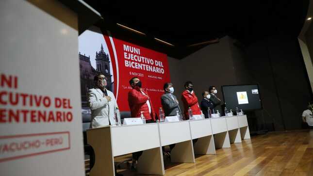 Ejecutivo garantiza apoyo a los alcaldes provinciales y distritales del departamento de Ayacucho