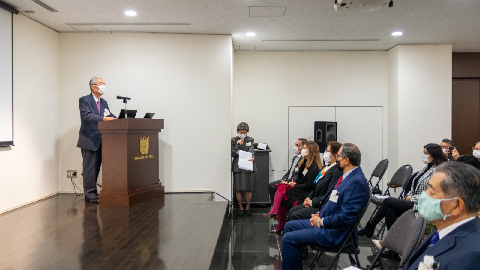 Reunión Anual de la Asociación “Kuntur Wasi (Keunokai) en la Embajada del Perú en Japón