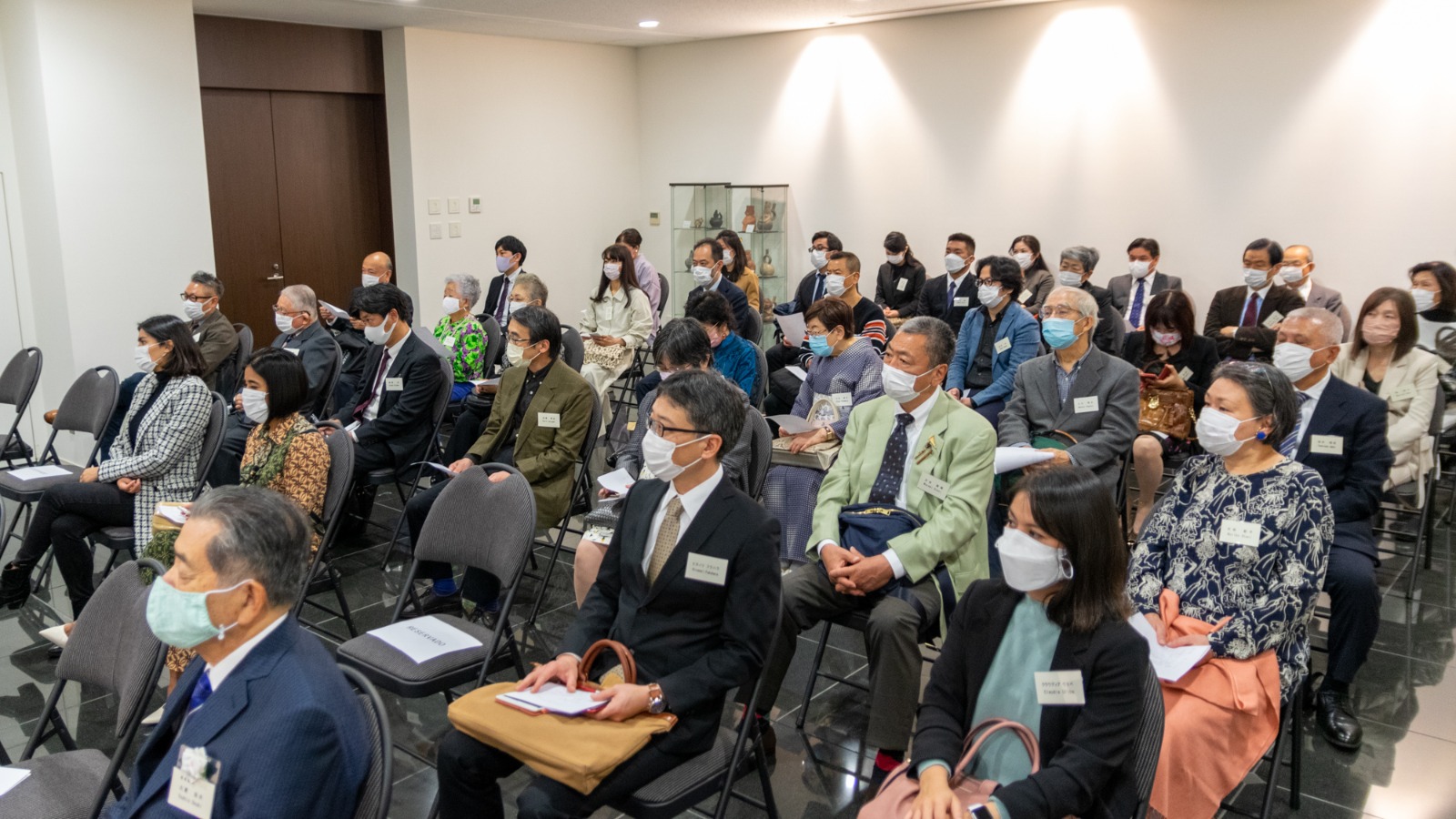 Reunión Anual de la Asociación “Kuntur Wasi (Keunokai) en la Embajada del Perú en Japón