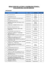 Vista preliminar de documento Resultados de la etapa 3: Elegibilidad técnica – Evaluación del plan de negocio