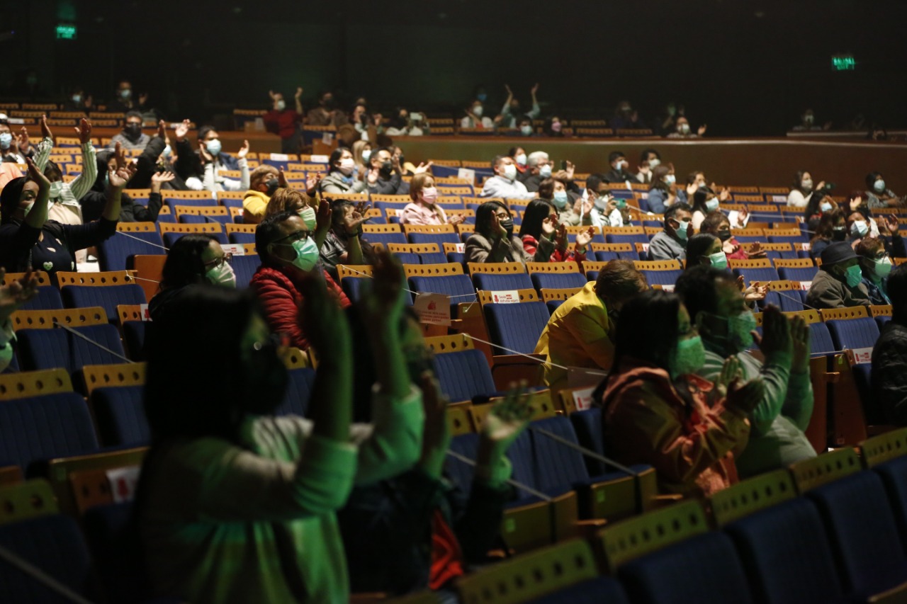 Ministra de Cultura anuncia presentaciones de reconocidos músicos en el Gran Teatro Nacional