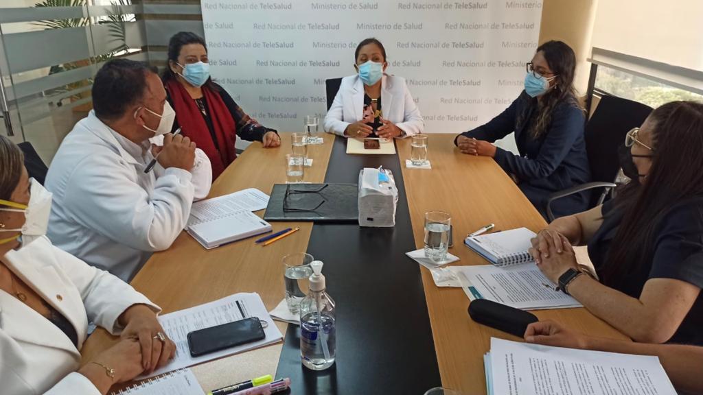 Ejército del Perú fortalece sus capacidades para la implementación de los servicios de Telesalud con el apoyo del Minsa