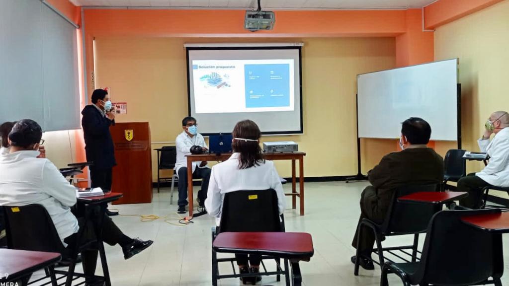 Ejército del Perú fortalece sus capacidades para la implementación de los servicios de Telesalud con el apoyo del Minsa
