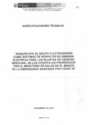 Vista preliminar de documento Especificaciones Técnicas